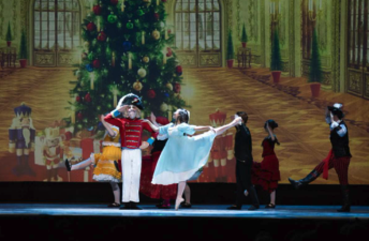 Nashua Arts - Safe Haven Ballet Nutcracker